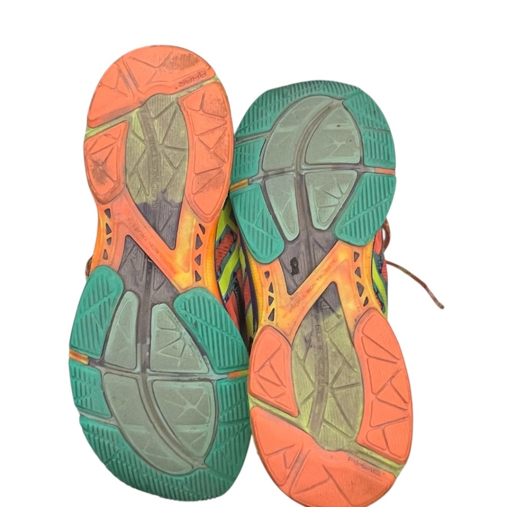 Asics‎ T58ON Gel Noosa 10 Women's Running Triathlon Shoes Size 9 - Picture 11 of 15